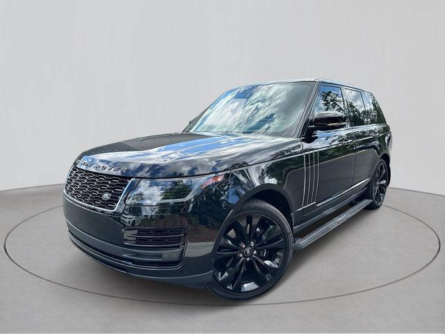 used 2021 Land Rover Range Rover car, priced at $93,555