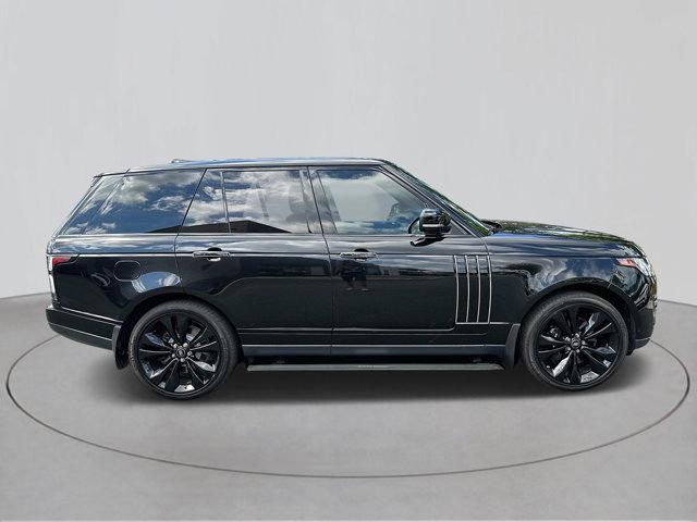 used 2021 Land Rover Range Rover car, priced at $93,555