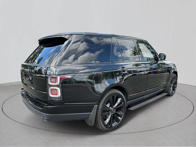 used 2021 Land Rover Range Rover car, priced at $93,555