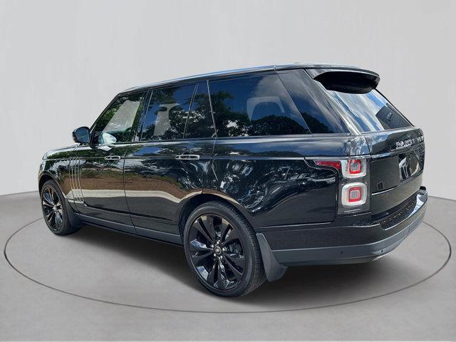 used 2021 Land Rover Range Rover car, priced at $93,555
