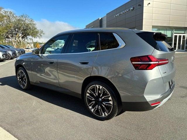 new 2025 BMW X3 car, priced at $59,800