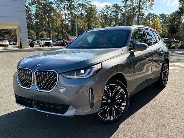 new 2025 BMW X3 car, priced at $59,800