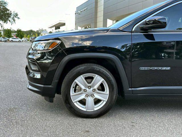 used 2022 Jeep Compass car, priced at $18,773