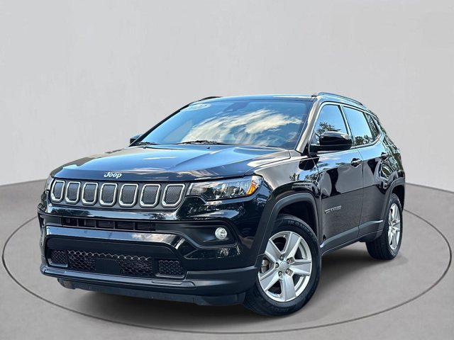 used 2022 Jeep Compass car, priced at $18,773