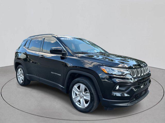 used 2022 Jeep Compass car, priced at $18,773