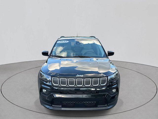 used 2022 Jeep Compass car, priced at $18,773