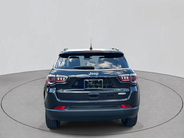 used 2022 Jeep Compass car, priced at $18,773