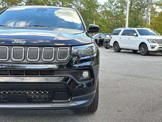 used 2022 Jeep Compass car, priced at $18,773