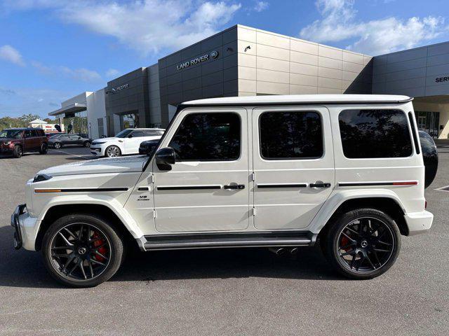 used 2021 Mercedes-Benz AMG G 63 car, priced at $136,500