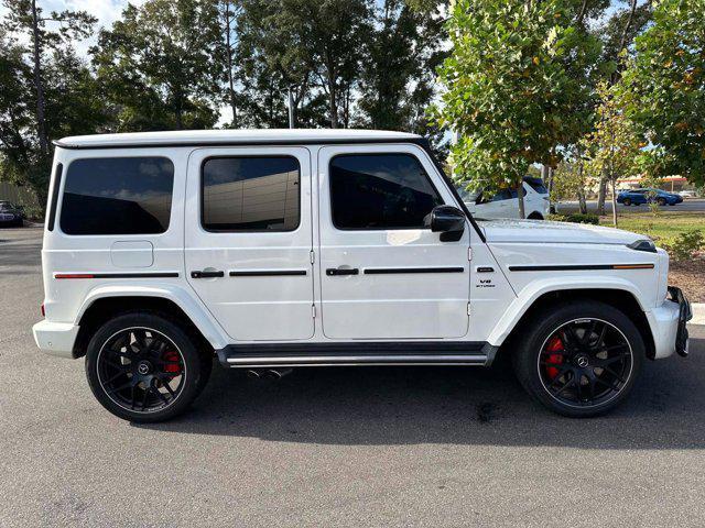 used 2021 Mercedes-Benz AMG G 63 car, priced at $136,500