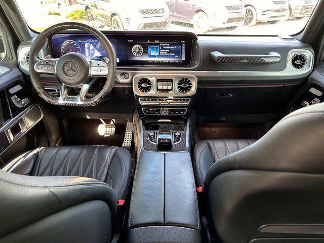 used 2021 Mercedes-Benz AMG G 63 car, priced at $136,500