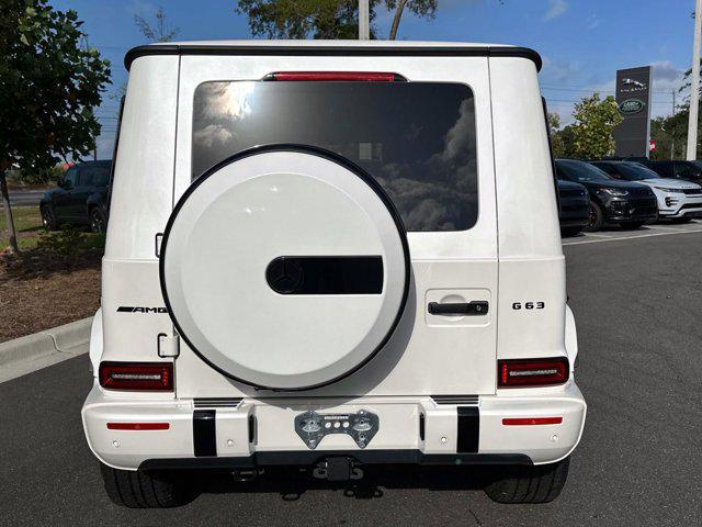 used 2021 Mercedes-Benz AMG G 63 car, priced at $136,500