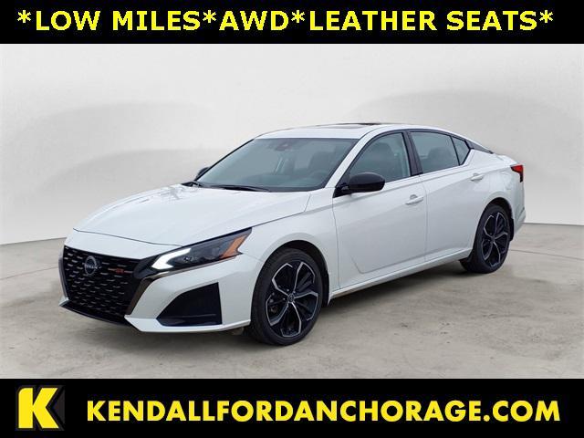 used 2024 Nissan Altima car, priced at $29,588