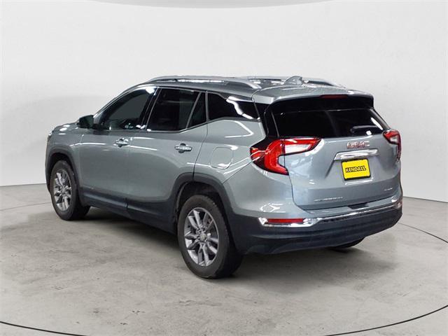 used 2024 GMC Terrain car, priced at $27,988