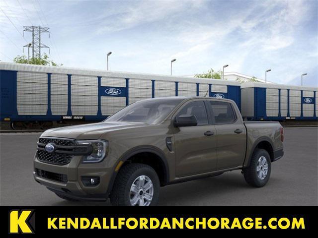 new 2025 Ford Ranger car, priced at $39,599