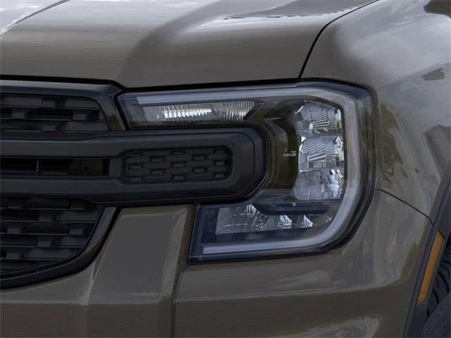 new 2025 Ford Ranger car, priced at $39,599