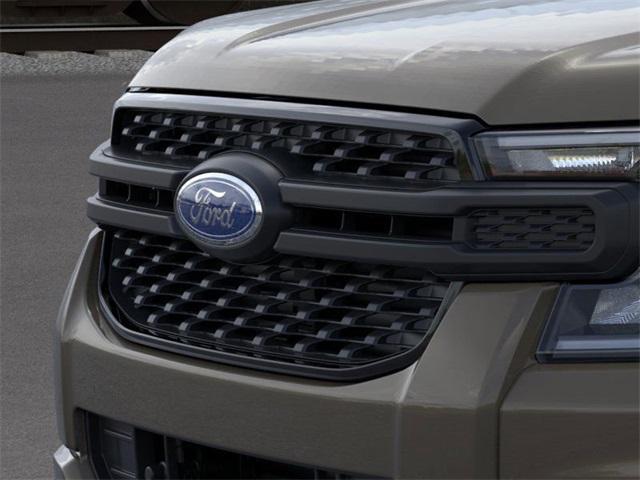 new 2025 Ford Ranger car, priced at $39,599