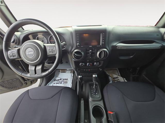 used 2018 Jeep Wrangler JK Unlimited car, priced at $22,900