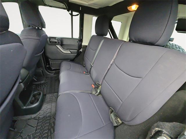used 2018 Jeep Wrangler JK Unlimited car, priced at $22,900