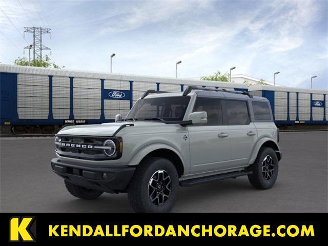 new 2024 Ford Bronco car, priced at $57,324