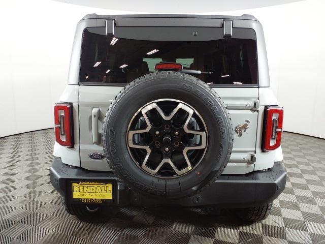 new 2024 Ford Bronco car, priced at $55,724