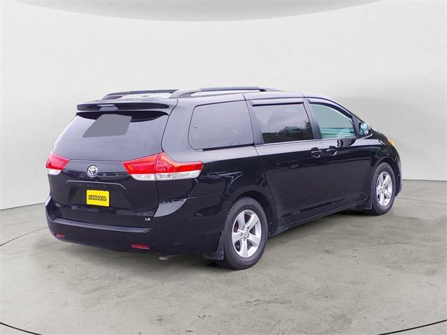 used 2013 Toyota Sienna car, priced at $13,961
