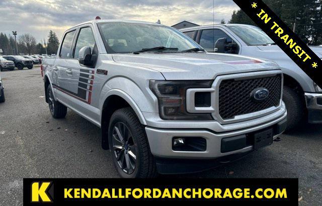 used 2018 Ford F-150 car, priced at $37,288