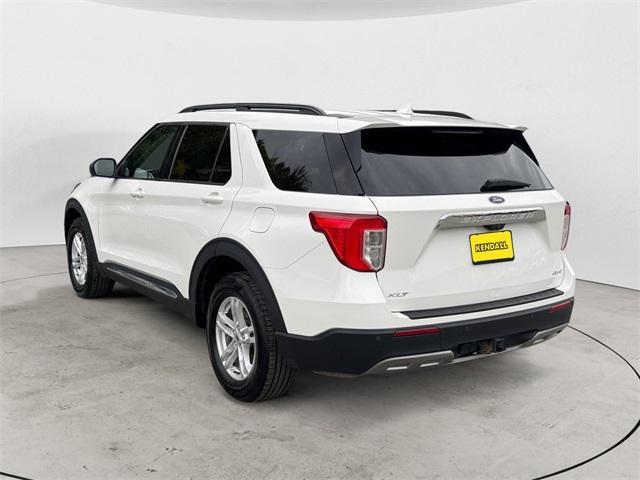 used 2022 Ford Explorer car, priced at $35,900