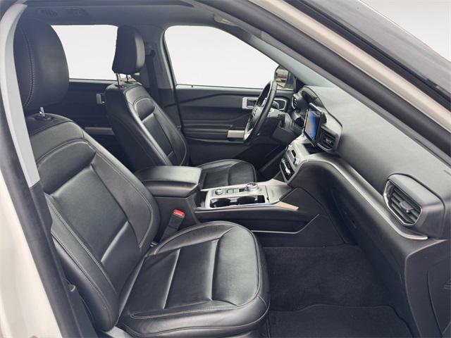 used 2022 Ford Explorer car, priced at $35,900