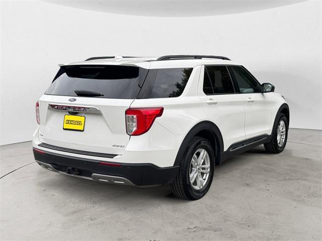 used 2022 Ford Explorer car, priced at $35,900