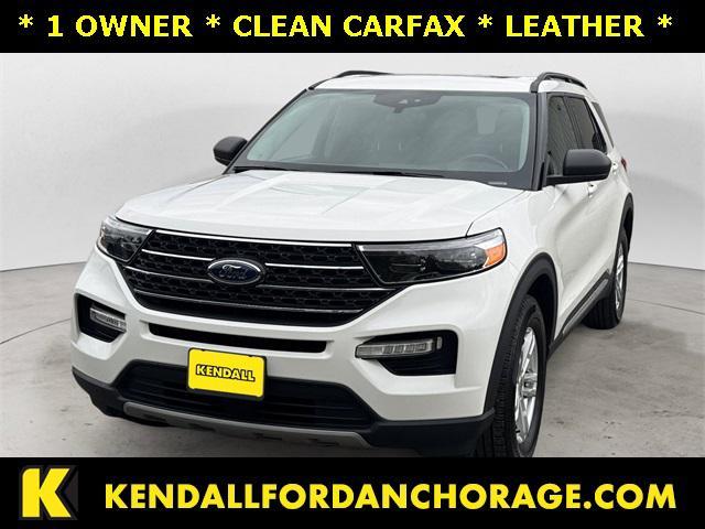 used 2022 Ford Explorer car, priced at $35,900