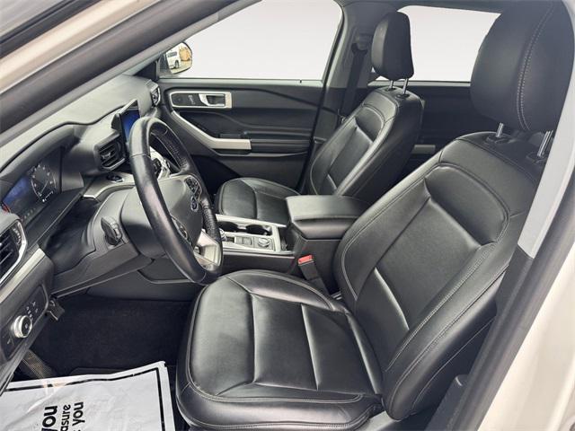 used 2022 Ford Explorer car, priced at $35,900