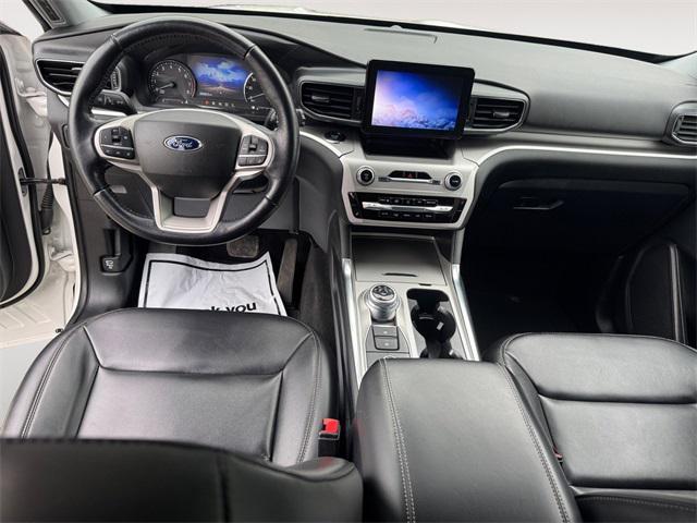 used 2022 Ford Explorer car, priced at $35,900