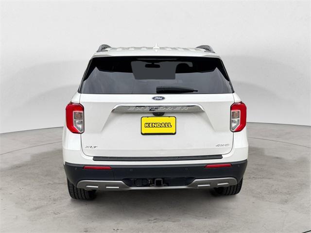 used 2022 Ford Explorer car, priced at $35,900