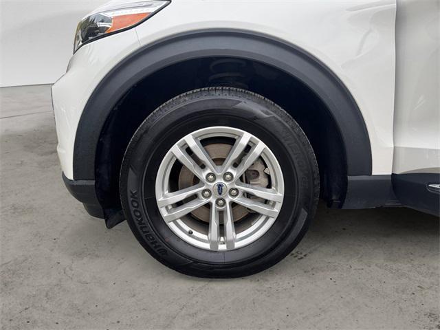 used 2022 Ford Explorer car, priced at $35,900