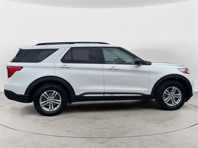 used 2022 Ford Explorer car, priced at $35,900