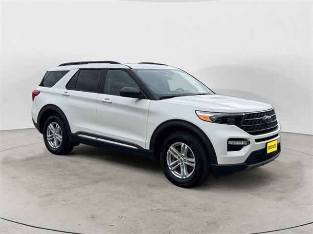 used 2022 Ford Explorer car, priced at $35,900