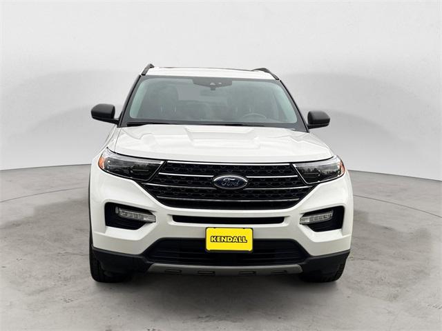 used 2022 Ford Explorer car, priced at $35,900