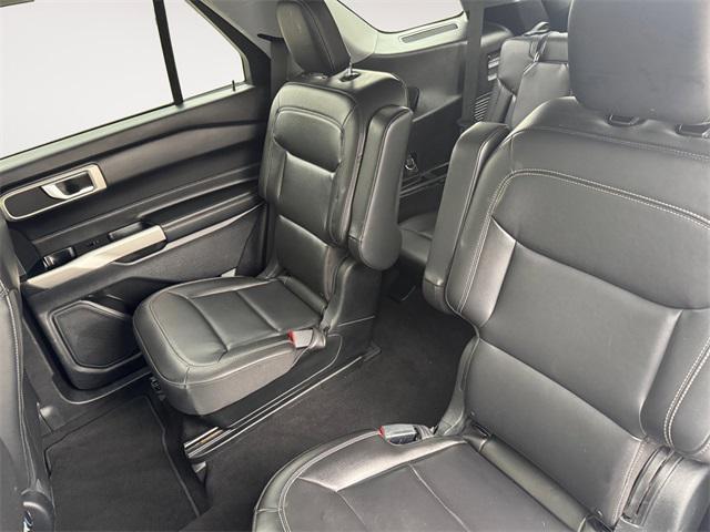 used 2022 Ford Explorer car, priced at $35,900