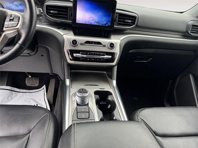 used 2022 Ford Explorer car, priced at $35,900