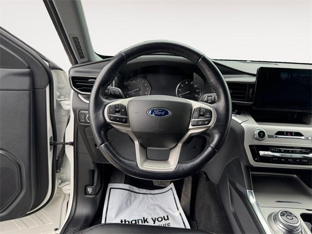 used 2022 Ford Explorer car, priced at $35,900