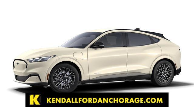 new 2025 Ford Mustang Mach-E car, priced at $50,444