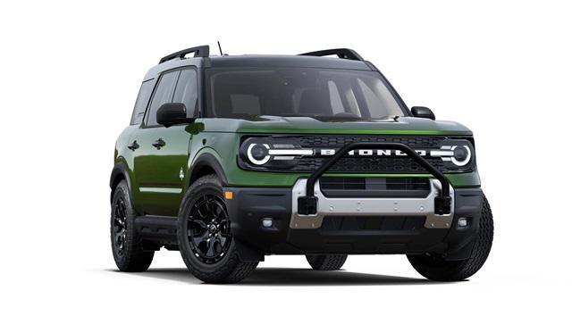 new 2025 Ford Bronco Sport car, priced at $45,934