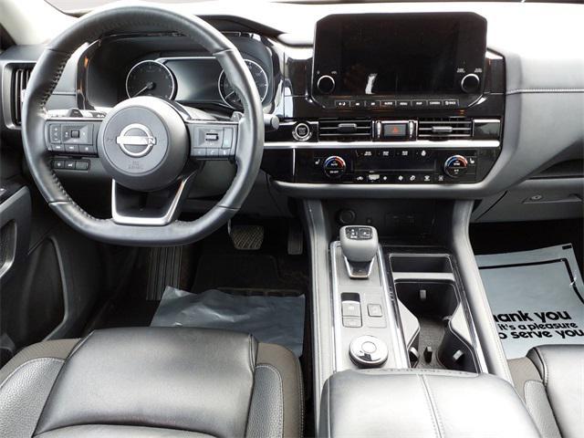used 2024 Nissan Pathfinder car, priced at $38,588