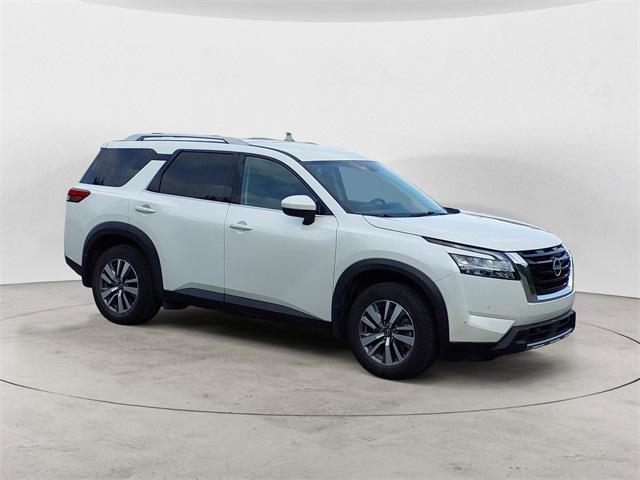 used 2024 Nissan Pathfinder car, priced at $38,588