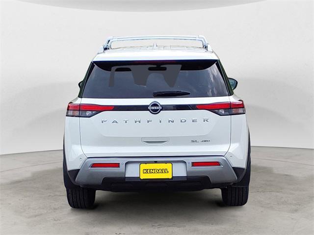 used 2024 Nissan Pathfinder car, priced at $38,588