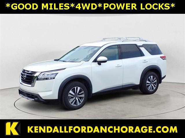 used 2024 Nissan Pathfinder car, priced at $38,588