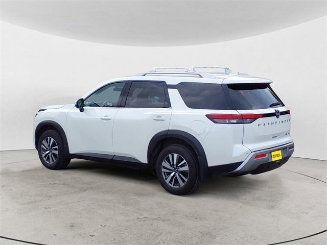 used 2024 Nissan Pathfinder car, priced at $38,588