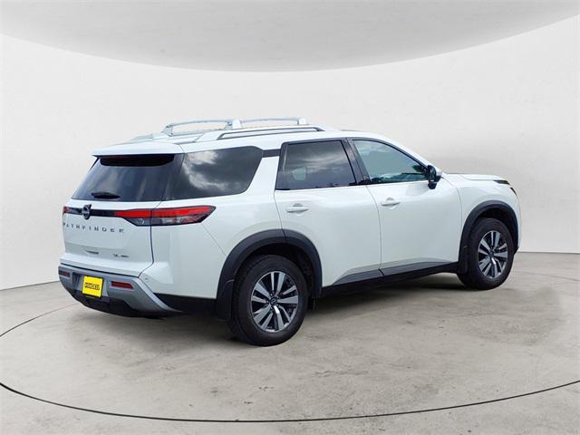 used 2024 Nissan Pathfinder car, priced at $38,588