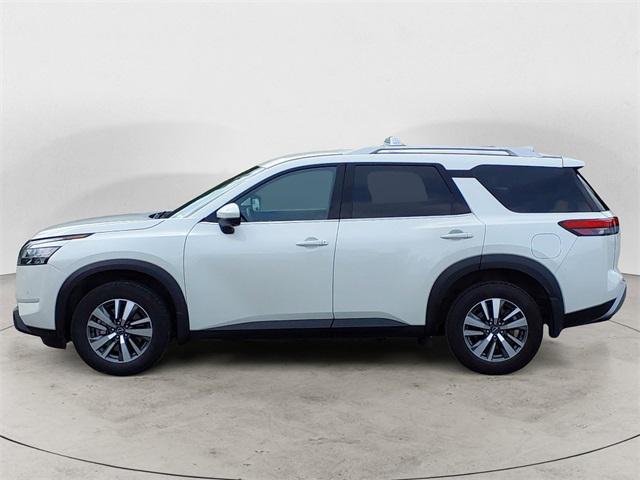 used 2024 Nissan Pathfinder car, priced at $38,588